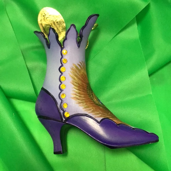 “New England Peacock” Ornament Heirloom Collectible Decor - Picture 10 of 16